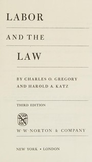 Labor and the law /