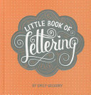 Little book of lettering /