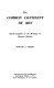 The common continent of men ; racial equality in the writings of Herman Melville /