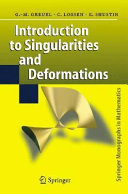 Introduction to singularities and deformations /