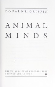 Animal minds /