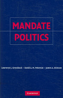 Mandate politics /
