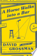 A horse walks into a bar /