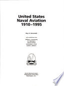United States naval aviation, 1910-1995 /