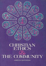 Christian ethics and the community /