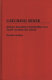 Catching sense : African American communities on a South Carolina sea island /