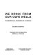 We drink from our own wells : the spiritual journey of a people /