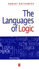 The language of logic /