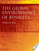 The global environment of business /