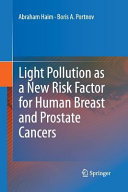 Light pollution as a new risk factor for human breast and prostate cancers /