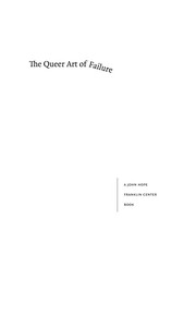 The queer art of failure /
