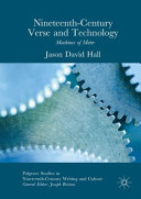 Nineteenth-century verse and technology : machines of meter /