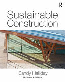 Sustainable construction /
