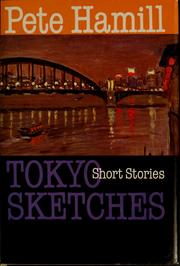 Tokyo sketches : short stories /
