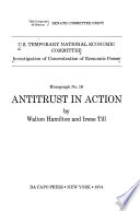 Antitrust in action,