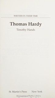 Thomas Hardy /