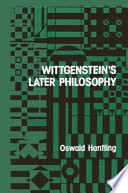 Wittgenstein's later philosophy /