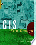 GIS in site design : new tools for design professionals /