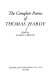 The complete poems of Thomas Hardy /