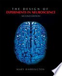 The design of experiments in neuroscience /