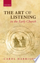 The art of listening in the early church /