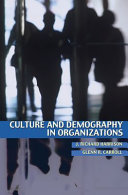 Culture and demography in organizations /