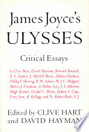 James Joyce's Ulysses; critical essays,