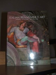 History of Italian Renaissance art : painting sculpture, architecture /
