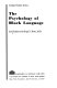 The psychology of Black language