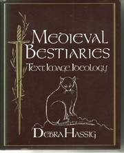 Medieval bestiaries : text, image, ideology /