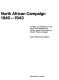 North African campaign, 1940-1943 /