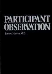 Participant observation /