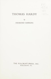Thomas Hardy /