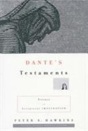 Dante's testaments : essays in scriptural imagination /