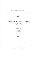 The consular letters, 1856-1857 /