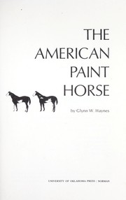 The American paint horse /
