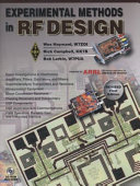 Experimental methods in RF design /