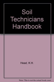 Soil technicians' handbook /