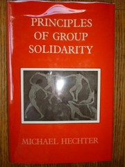 Principles of group solidarity /