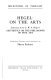 Hegel on the arts : selections from G. W. F. Hegel's Aesthetics, or the philosophy of fine art /