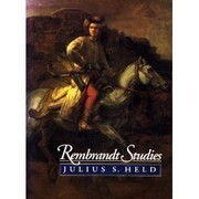 Rembrandt studies /