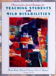 Characteristics of and strategies for teaching students with mild disabilities /