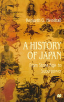 A history of Japan : from stone age to superpower /