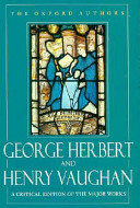 George Herbert and Henry Vaughan /