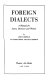Foreign dialects : a manual for actors, directors, and writers /
