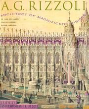 A.G. Rizzoli : architect of magnificent visions /