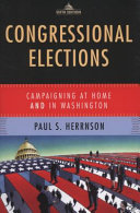 Congressional elections : campaigning at home and in Washington /