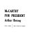McCarthy for President /