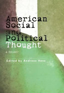 American social and political thought : a concise introduction /
