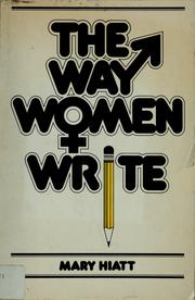The way women write /